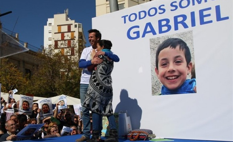 Continua la recerca de Gabriel Cruz, el menor desaparegut a Níjar