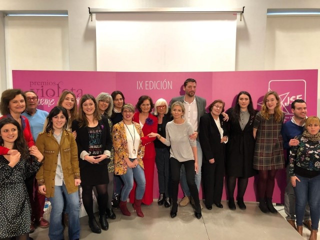 Entrega premios violeta jse