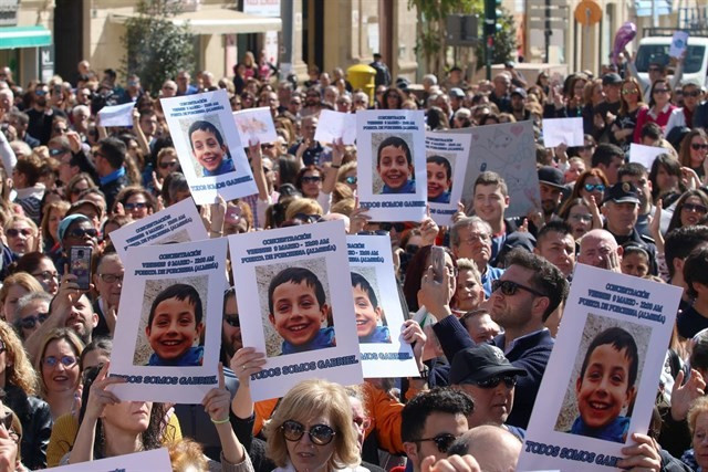 La mare de Gabriel demana la retirada d'acusacions populars en el procés i que es protegeixi la imatge del nen