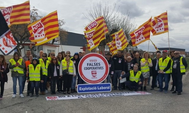 Falsas cooperativas mollerusa lleida ugt 13032018