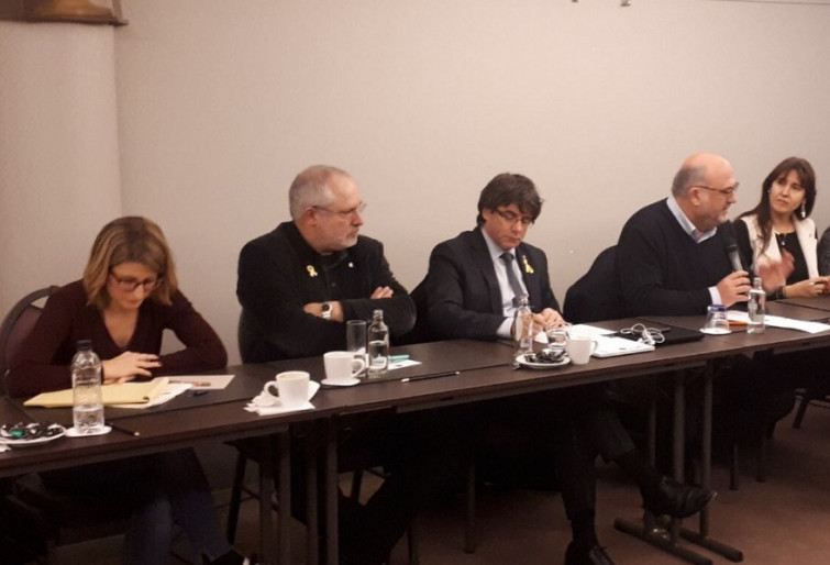 Fiscalia pregunta al jutge si és viable detenir a Puigdemont a Suïssa