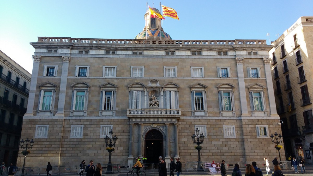 Palau generalitat