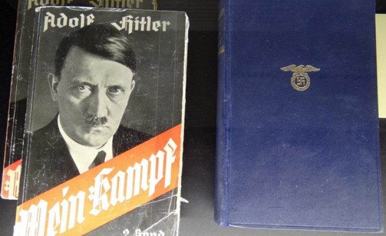 Tres mesos de presó per editar el 'Mein Kampf' de Hitler