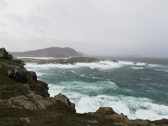 Alerta de risc per vent, nevades i mala mar a 41 províncies aquest dilluns