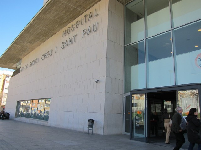 Hospitalsantpaubarcelona