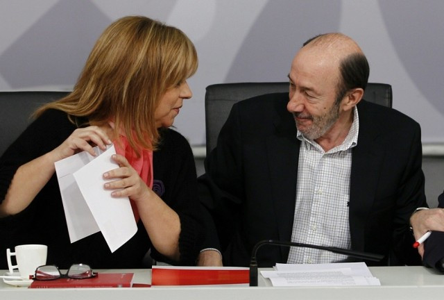 Elena valenciano rubalcaba psoe