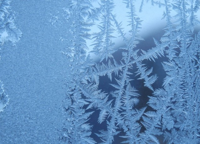 Hielo nieve helada