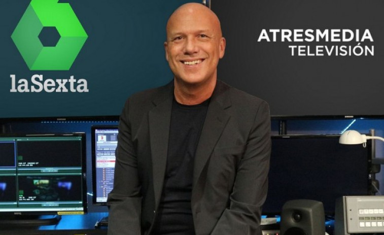 Atresmedia fitxa al periodista Alfonso Arús