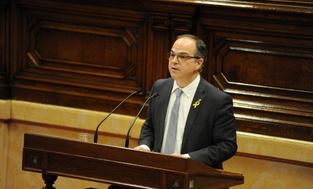 Turull investidura parlament 1