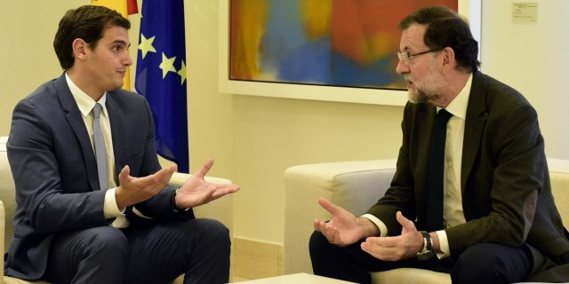 Rivera anuncia un acord amb el Govern per donar suport als Pressupostos de 2018