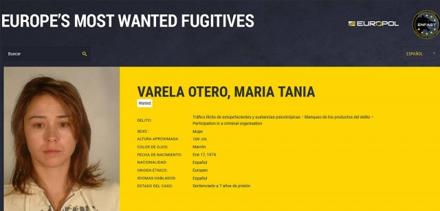 Tania varela europol 26032018