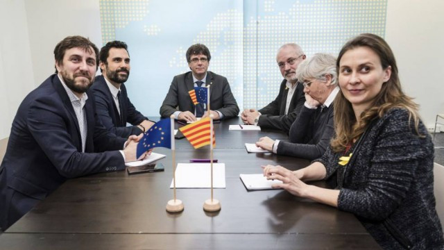 Comín, Serret i Puig declaren aquest dijous davant un jutge belga per l'euroordre