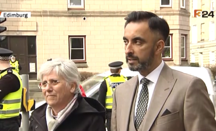 Ponsatí queda en llibertat amb mesures cautelars