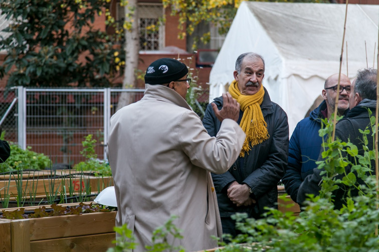 ​L'hort del Queni, un jardí per a persones sordcegues