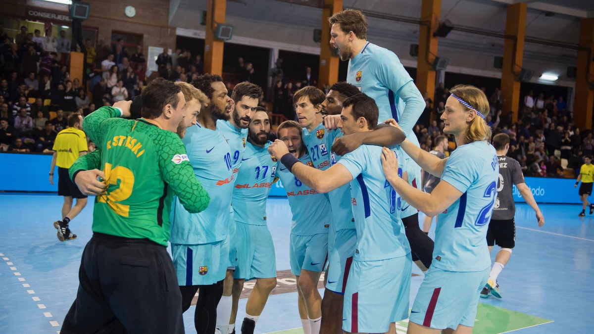 FC Barcelona Lassa Handbol