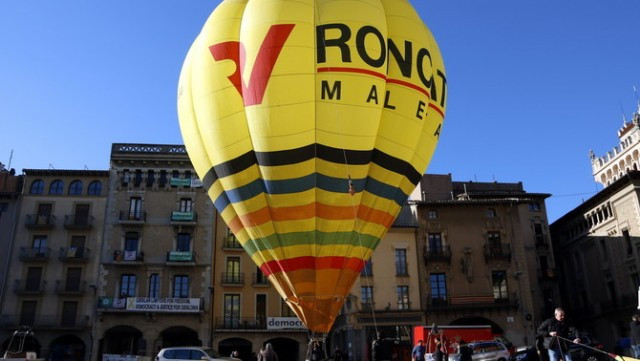 Globo vic accidente