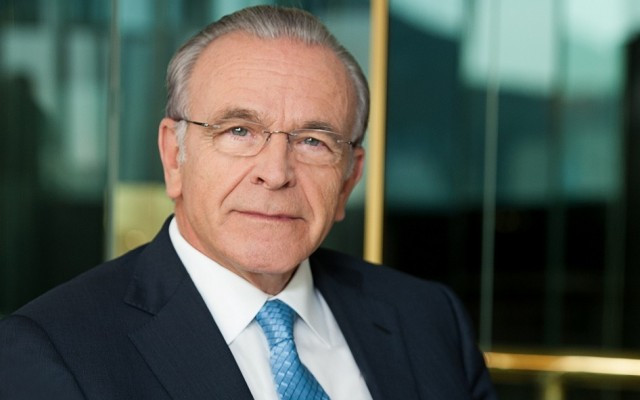 Isidre Fainé, directiu líder en RSE