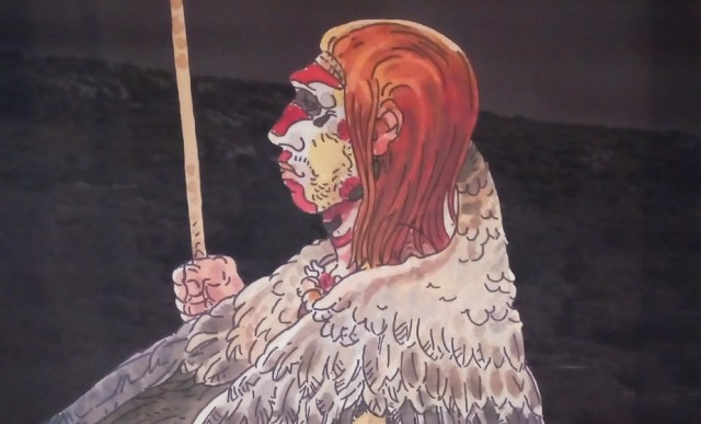 Neandertal exposicin palafurgell 05042018