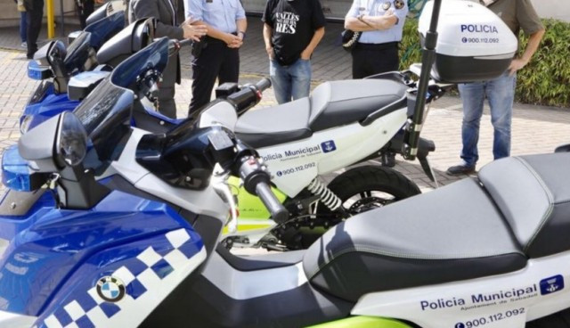 Polica municipal sabadell 09042018