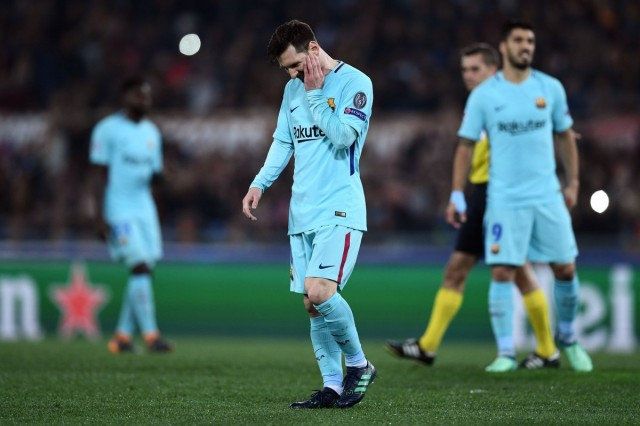 MessiASRomaFCBarcelona