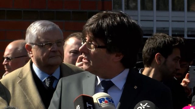Fiscals espanyols i alemanys aborden l'extradició de Puigdemont a l'Haia