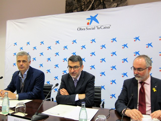 LuisSerranoCRGngelFontFund.LaCaixaArcadiNavarroGeneralitat