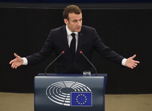 Macron planteja trencar amb Cs pels pactes amb Vox