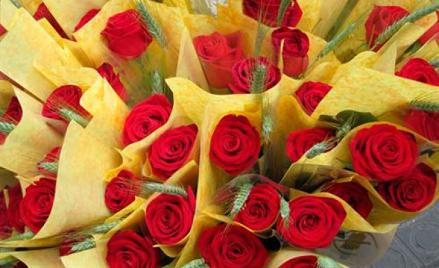 Mercabarna preveu vendre 7,2 milions de roses per Sant Jordi