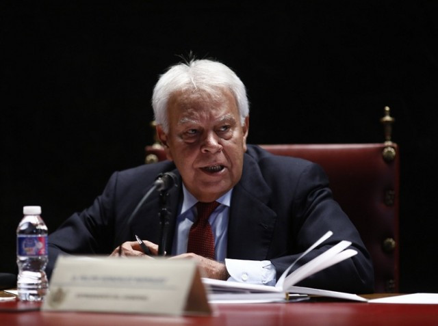 Felipe gonzlez 19042018