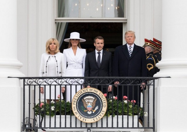 Macron treballarà amb Trump per aconseguir 