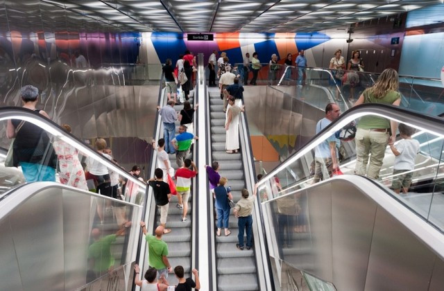 Metro barcelona 25042018