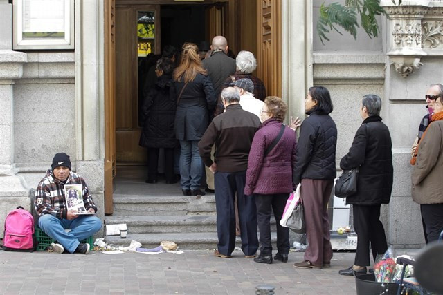 Desigualtat: el 10% dels espanyols acumula més de la meitat de la riquesa del país