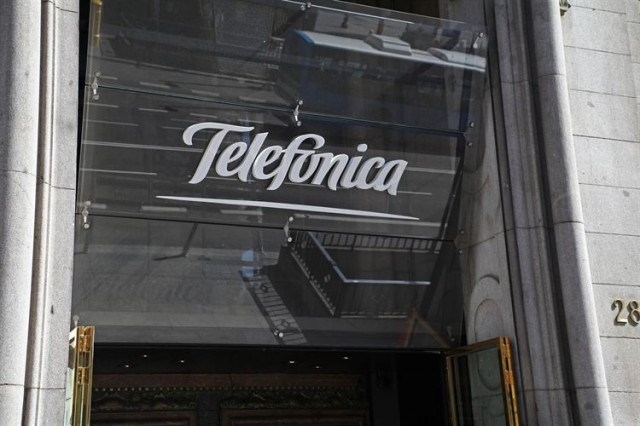 Telefónica guanya 837 milions en el primer trimestre, un 7,4% més