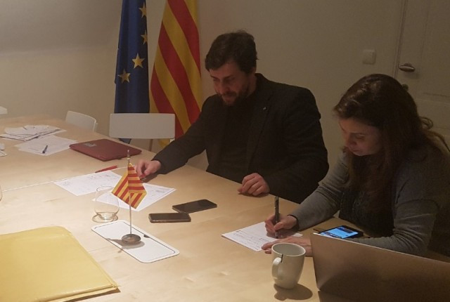 Llarena demana a Bèlgica que Comín i Serret siguin traslladats si no designen advocat a Espanya