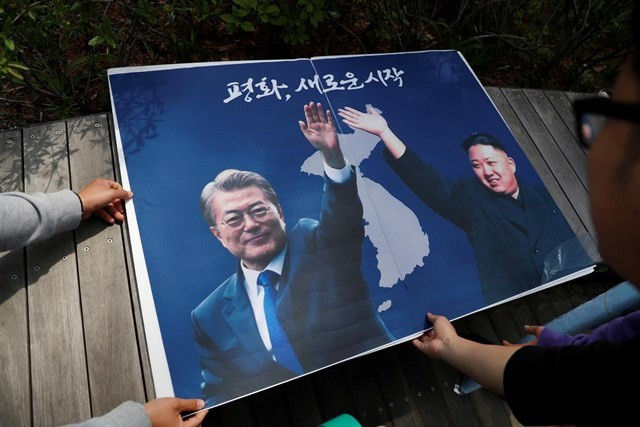 Dos coreas kim jon un 26042018