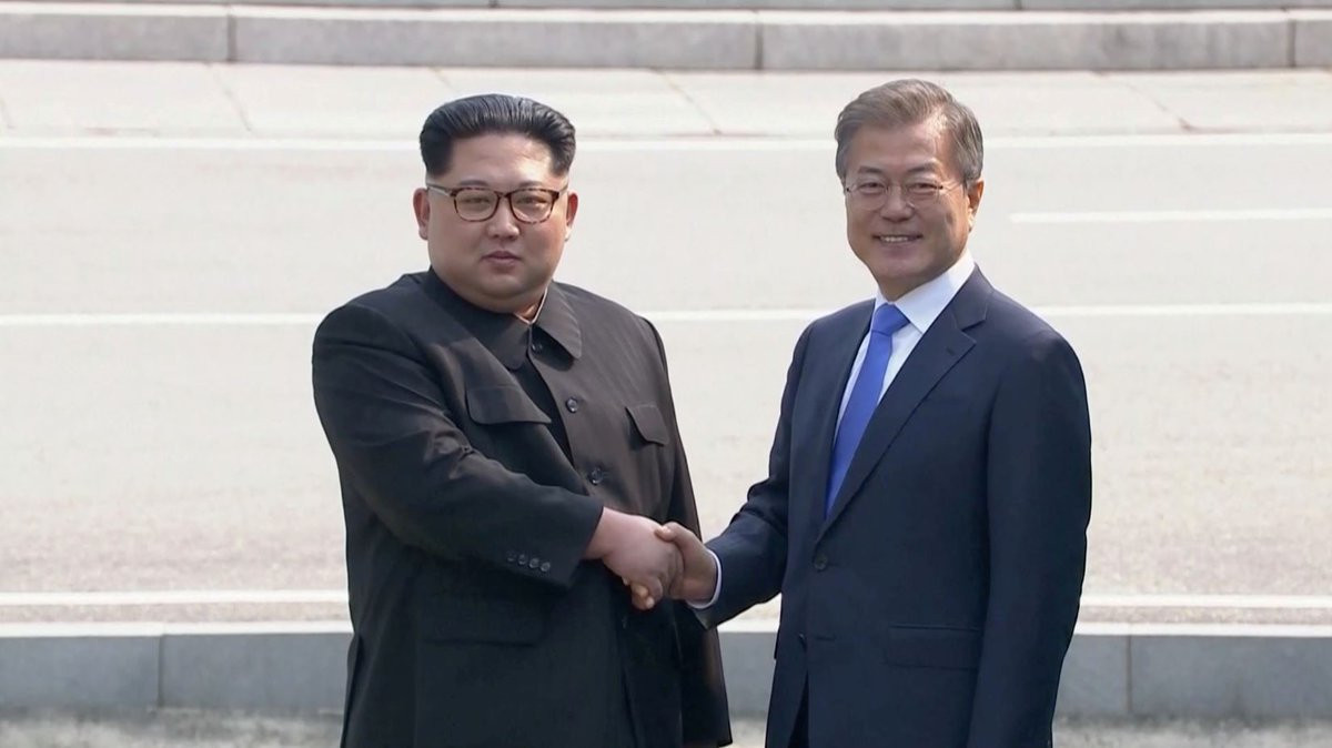 Kim jon un Moon Jae in