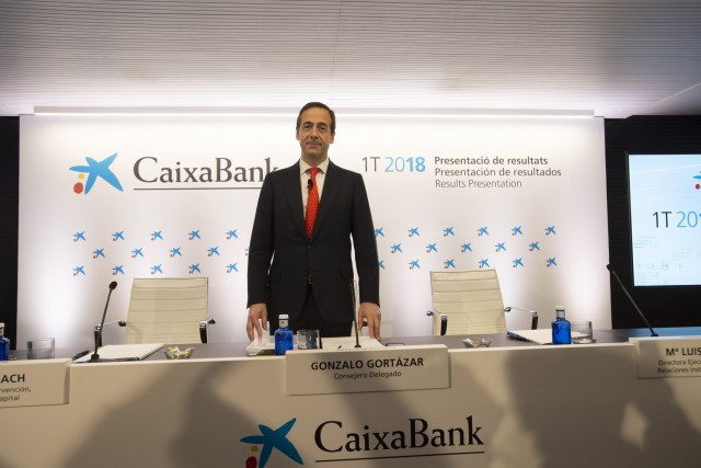 Gortázar assegura que CaixaBank no ha actuat en 