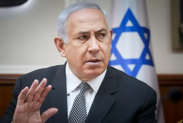 BenjaminNetanyahu 30042018