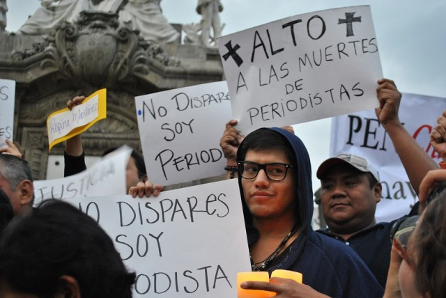 Da mundial libertad prensa periodistas asesinados 02052018