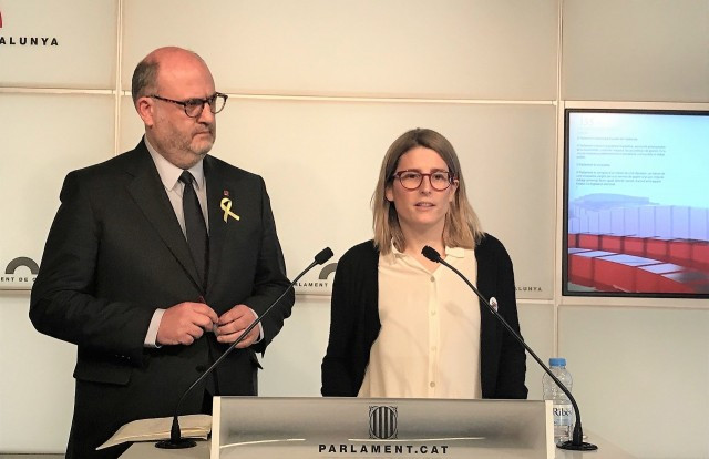 Eduard pujol y elsa artadi jxcat ep