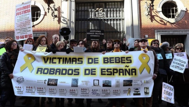 Victimas robo bebes efe