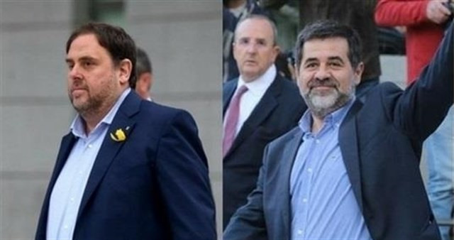 Jordi snchez junqueras 08052018