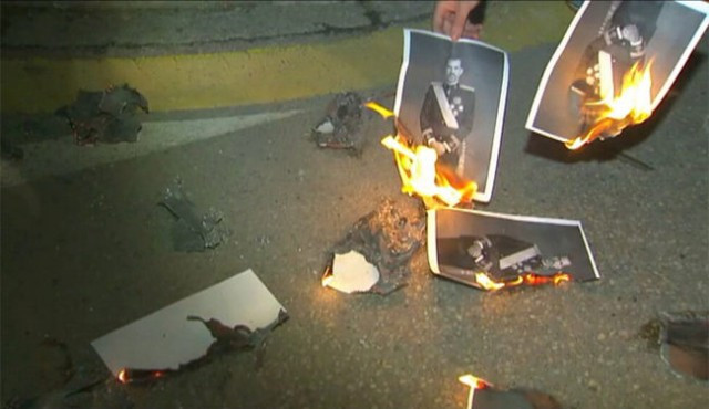 Cremar fotos del Rei és llibertat d'expressió, segons l'Audiència Nacional
