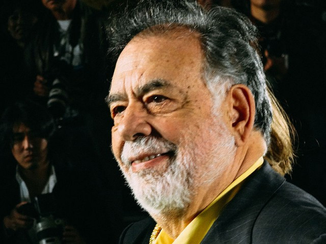 26th Tokyo International Film Festival Francis Ford Coppola from The Bring Ring