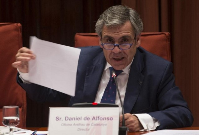 Daniel de alfonso parlament 16052018