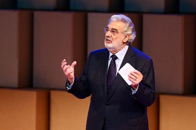El Teatre de la Sarsuela cancel·la l'actuació de Plácido Domingo