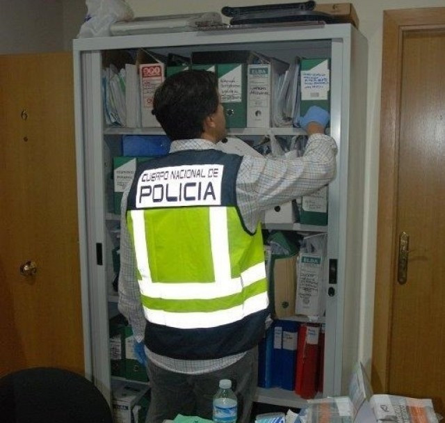 Registro policia ep
