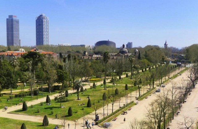 Parc ciutadella mar colau 28052018