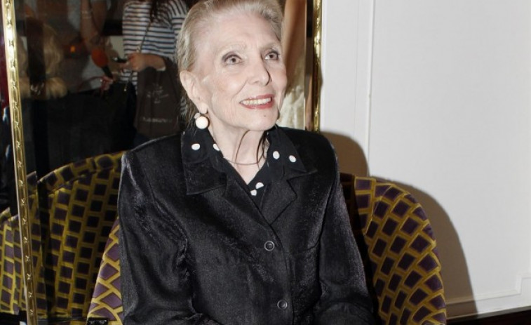 Mor María Dolores Pradera als 93 anys