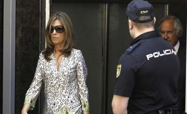 Presó eludible amb fiança per a Sepúlveda i la dona de Bárcenas per la trama Gürtel